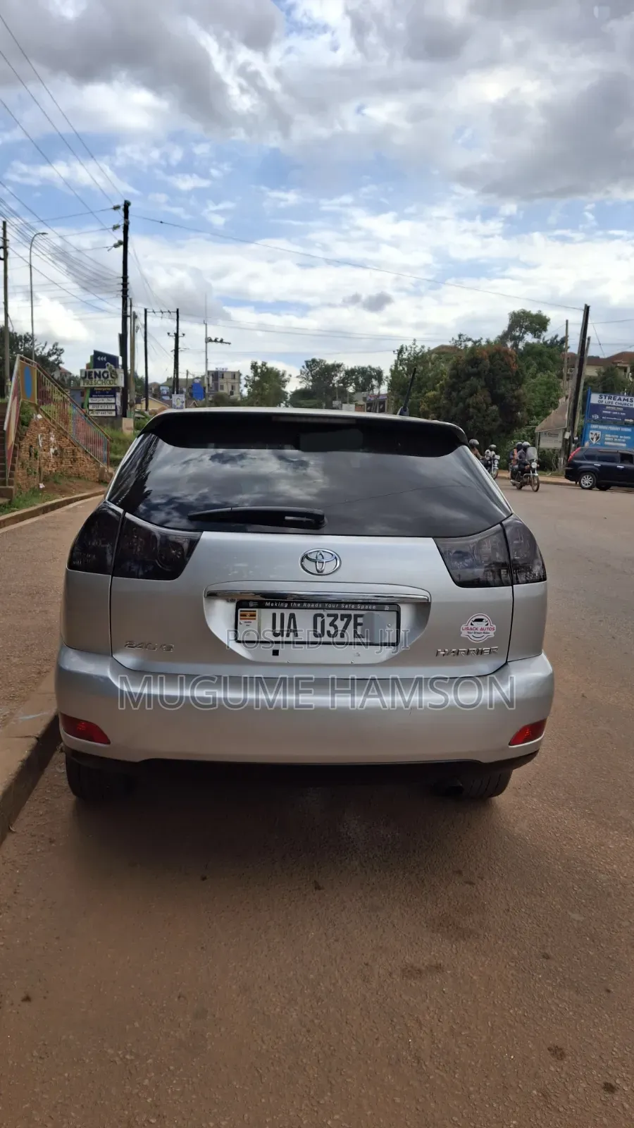 Toyota Harrier 2.4 2009 Silver