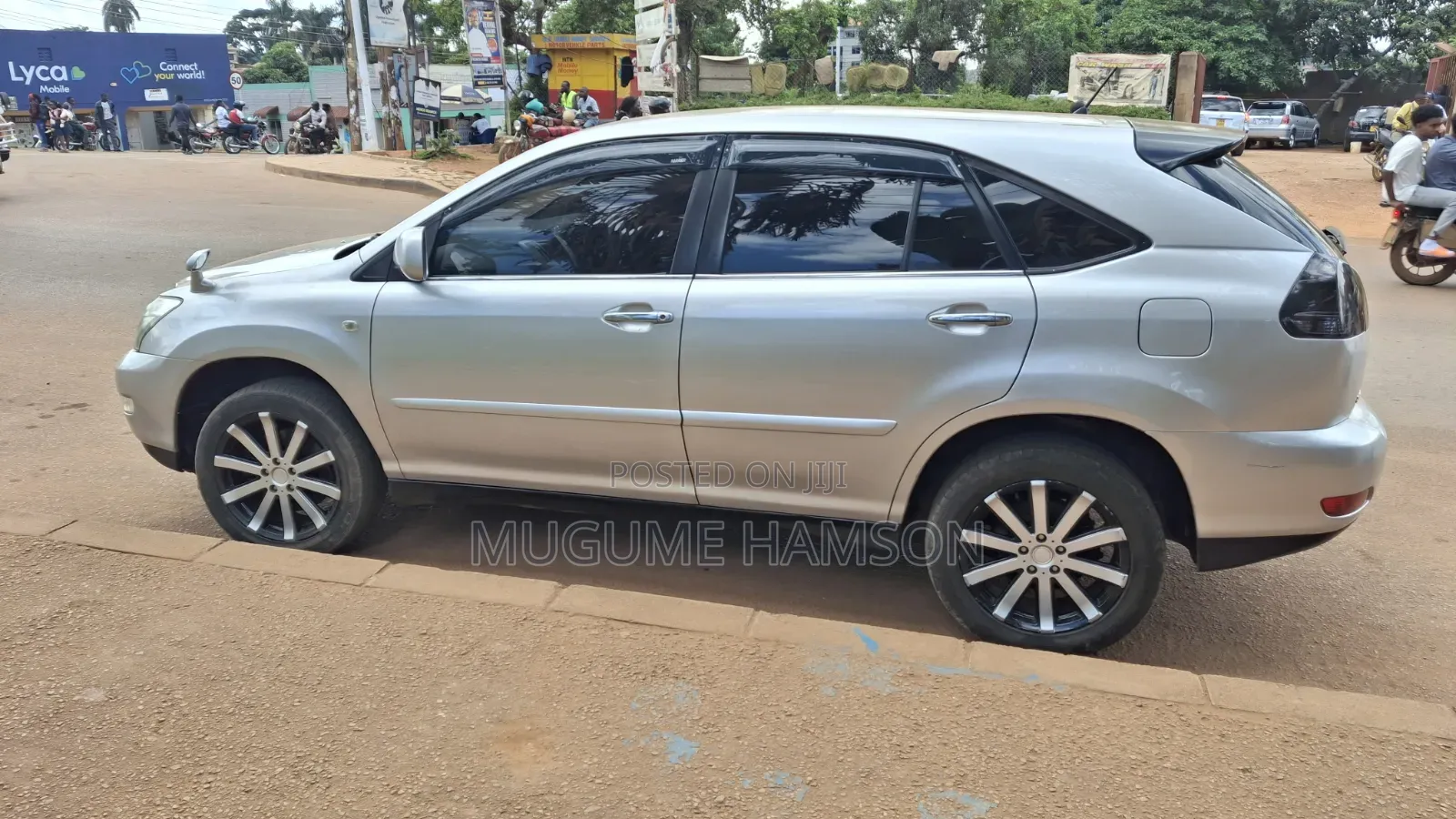 Toyota Harrier 2.4 2009 Silver