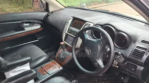 Toyota Harrier 2.4 2009 Silver
