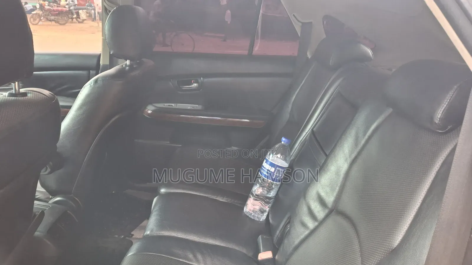 Toyota Harrier 2.4 2009 Silver