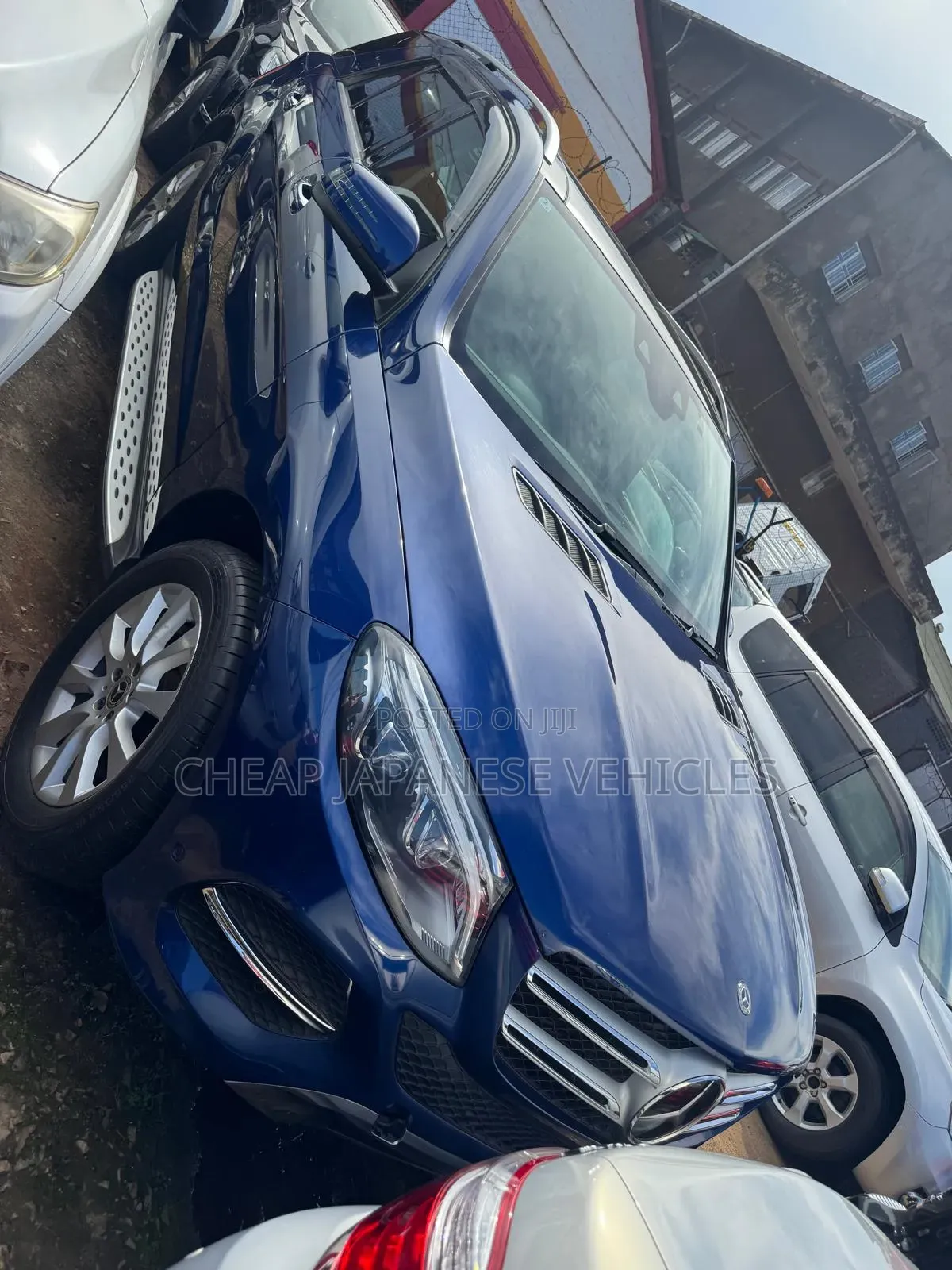 Mercedes-Benz GLE-Class GLE 350d 4MATIC 2017 Blue