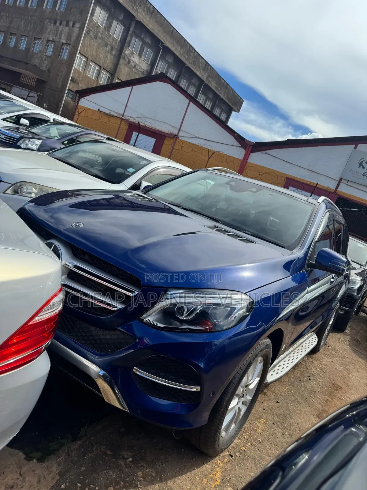 Mercedes-Benz GLE-Class GLE 350d 4MATIC 2017 Blue