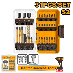 Ingco Screwdriver Bits Impact 31pcs Akdl11306