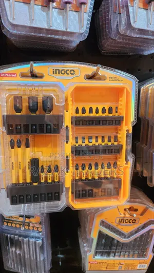 Ingco Screwdriver Bits Impact 31pcs Akdl11306
