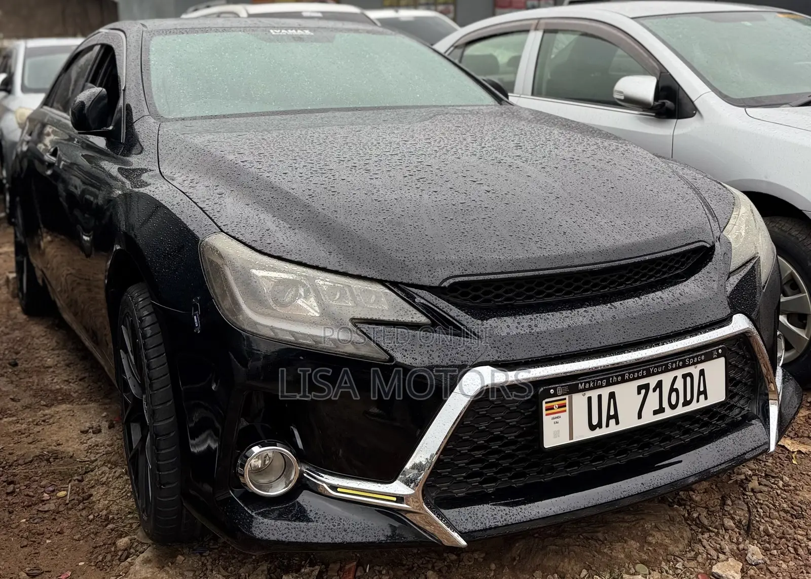 Toyota Mark X 2013 Black