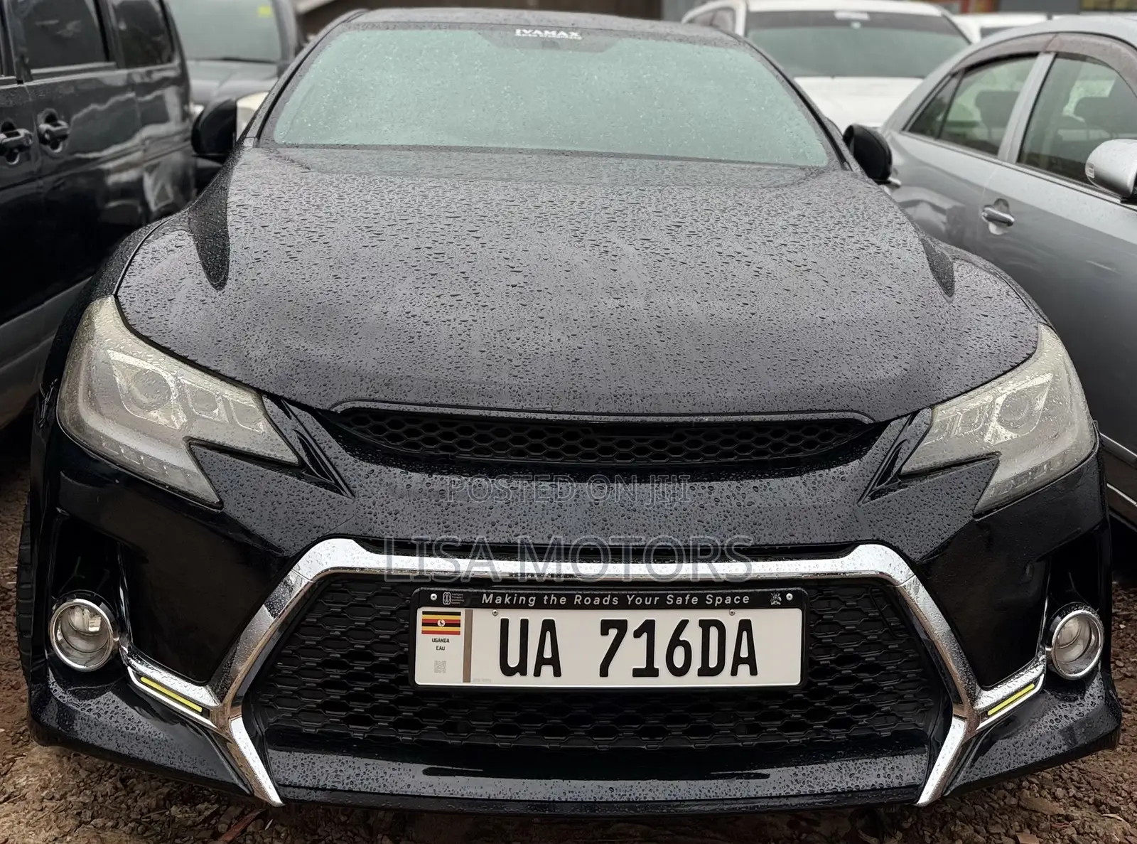 Toyota Mark X 2013 Black