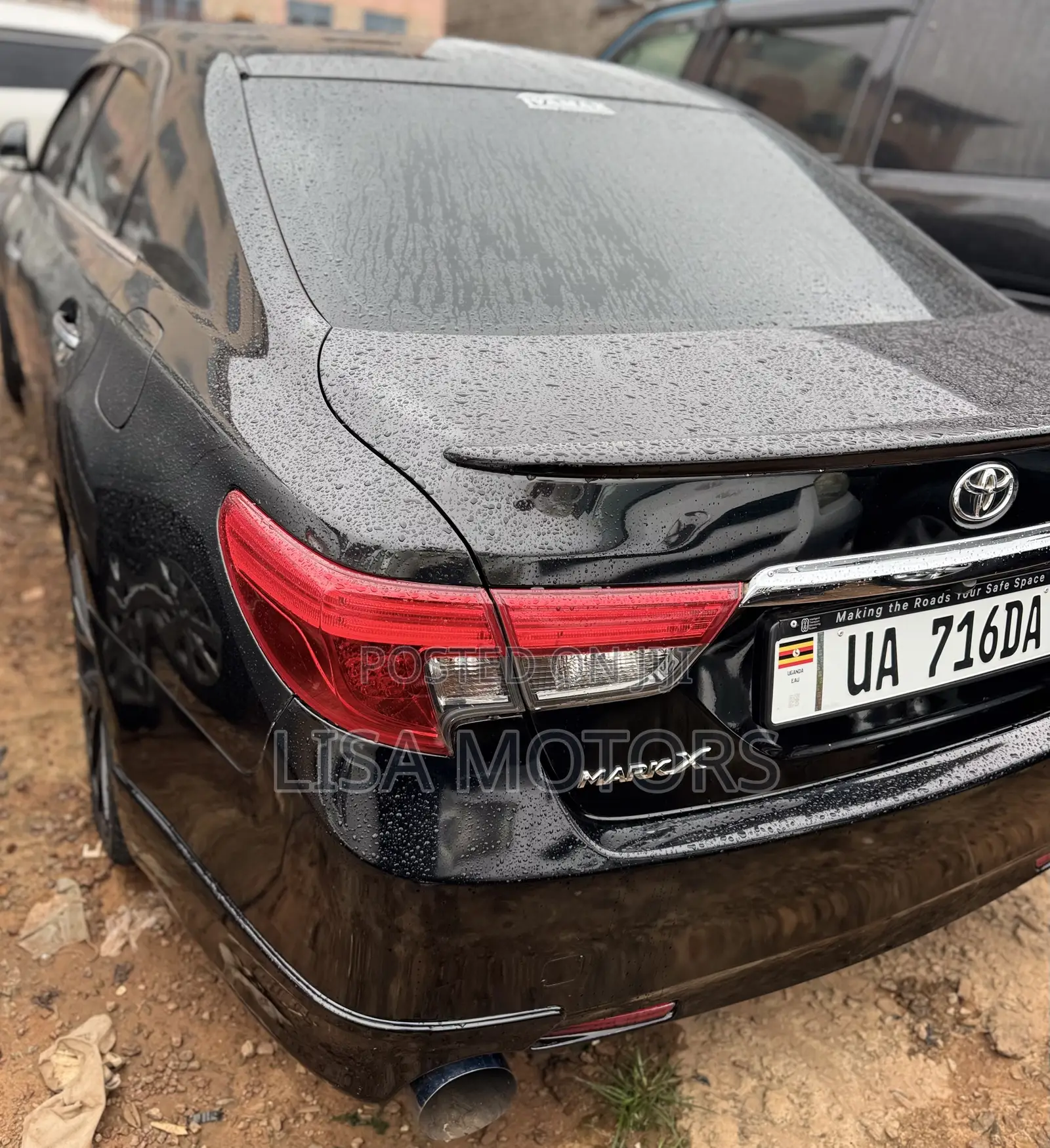 Toyota Mark X 2013 Black