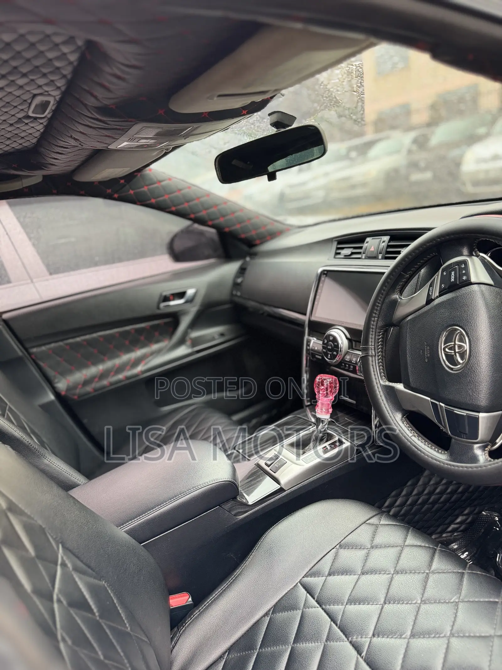 Toyota Mark X 2013 Black