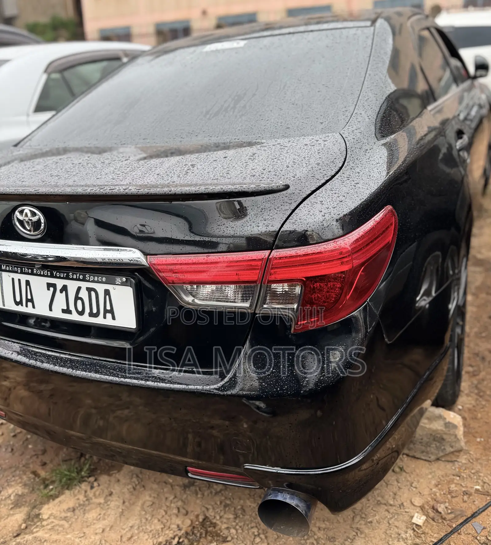 Toyota Mark X 2013 Black
