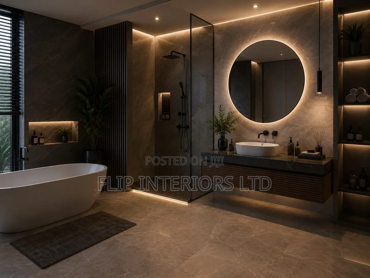 Premium Wall Tile Contemporary Flooring Services