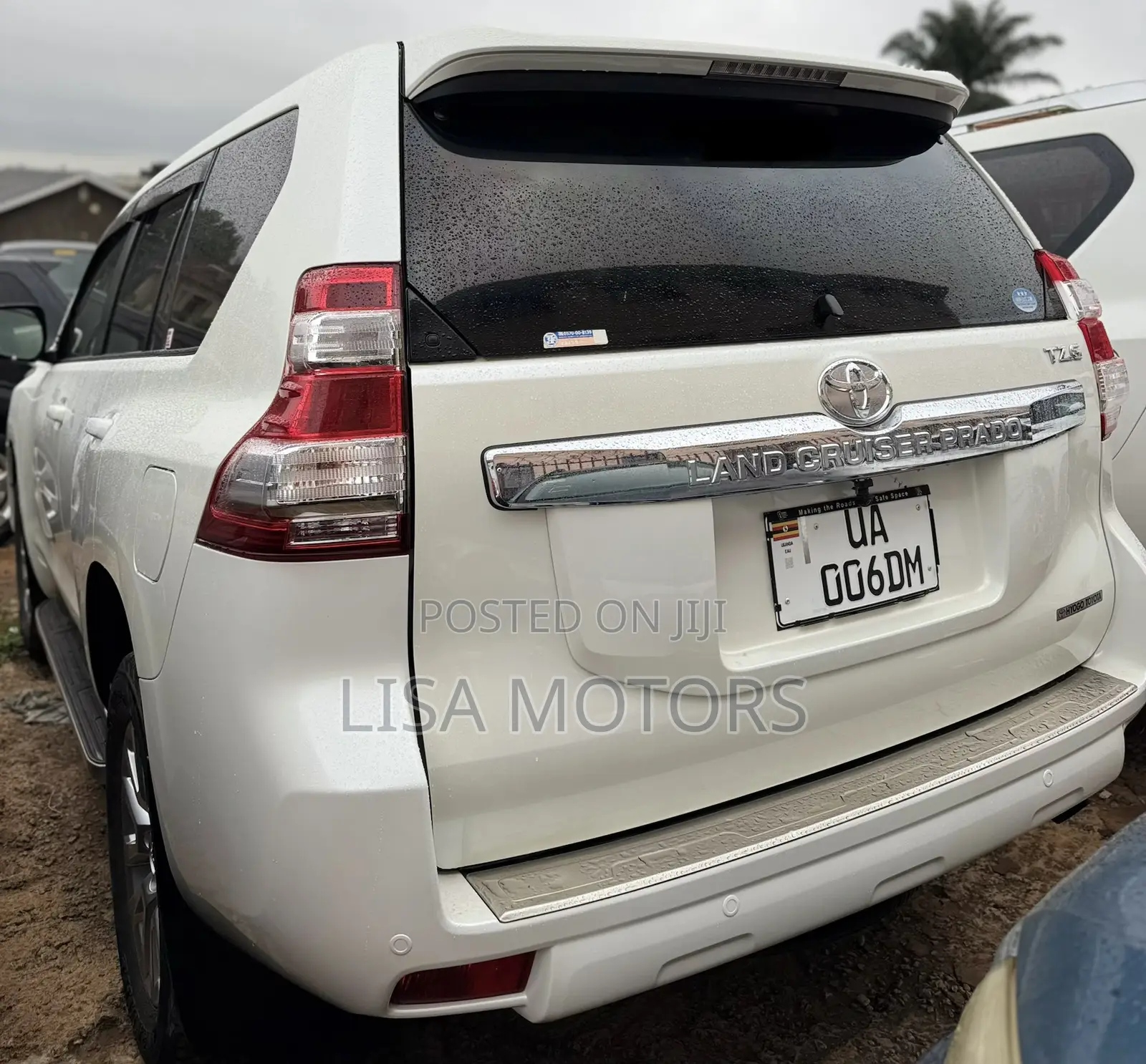 Toyota Land Cruiser Prado 2017 White