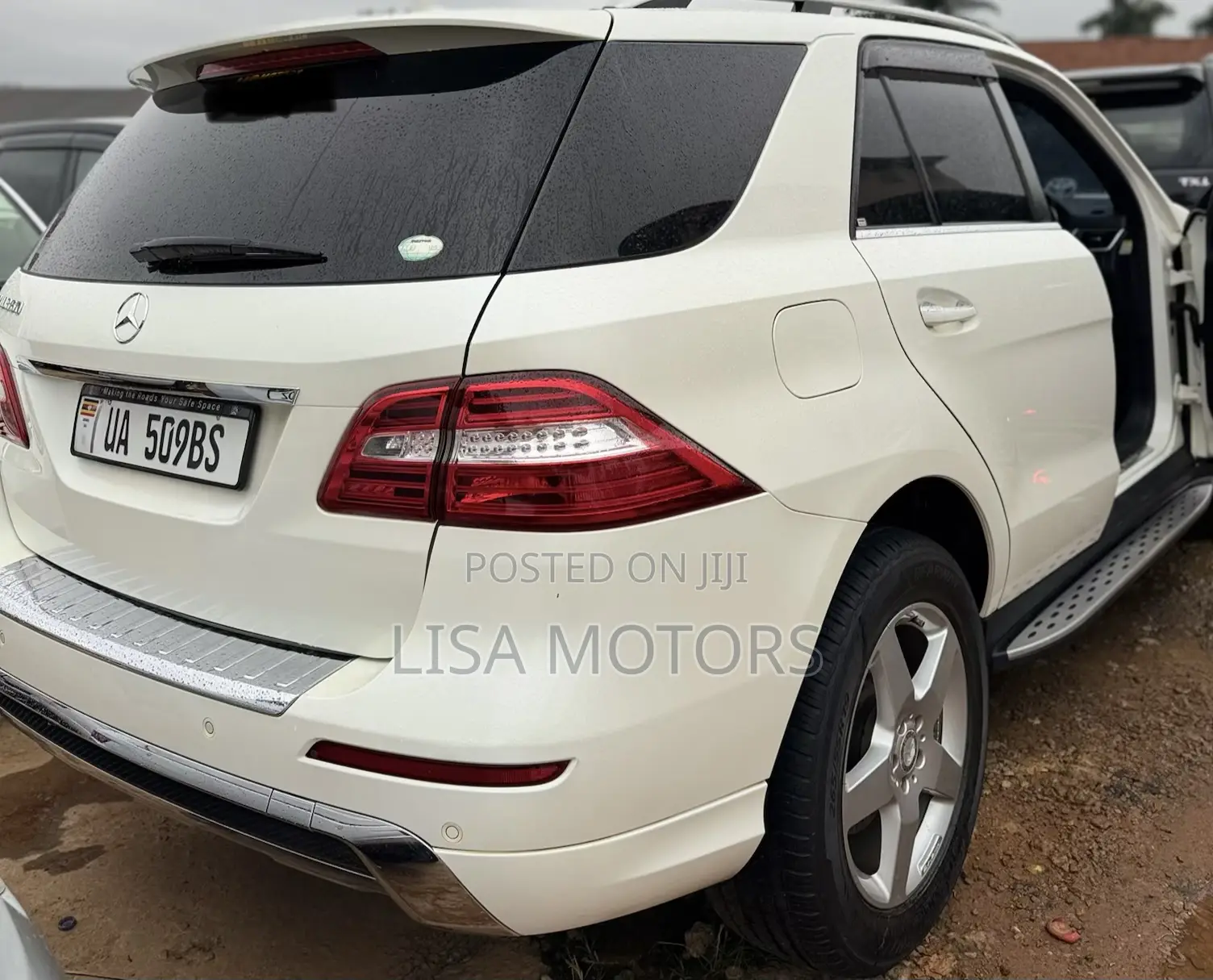 Mercedes-Benz M Class 2013 White