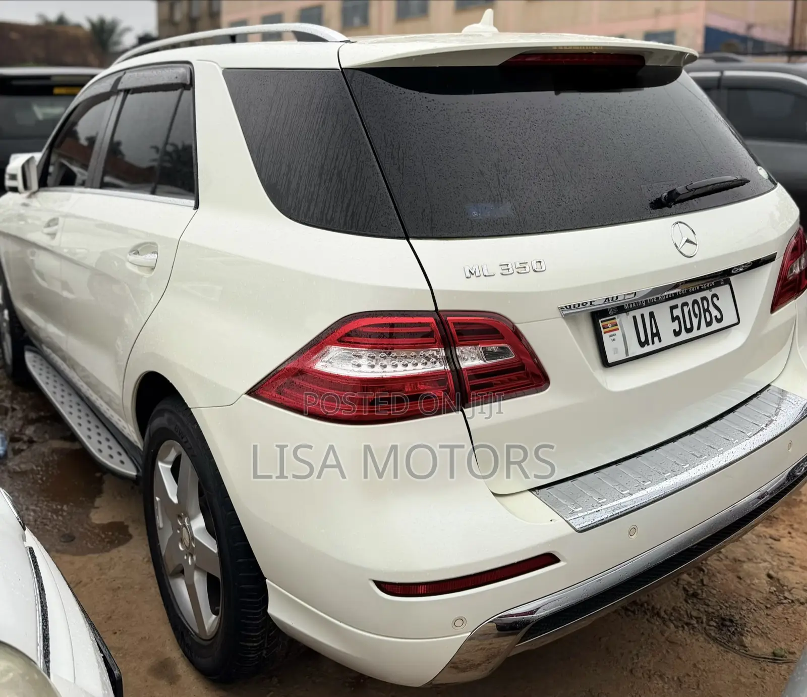 Mercedes-Benz M Class 2013 White