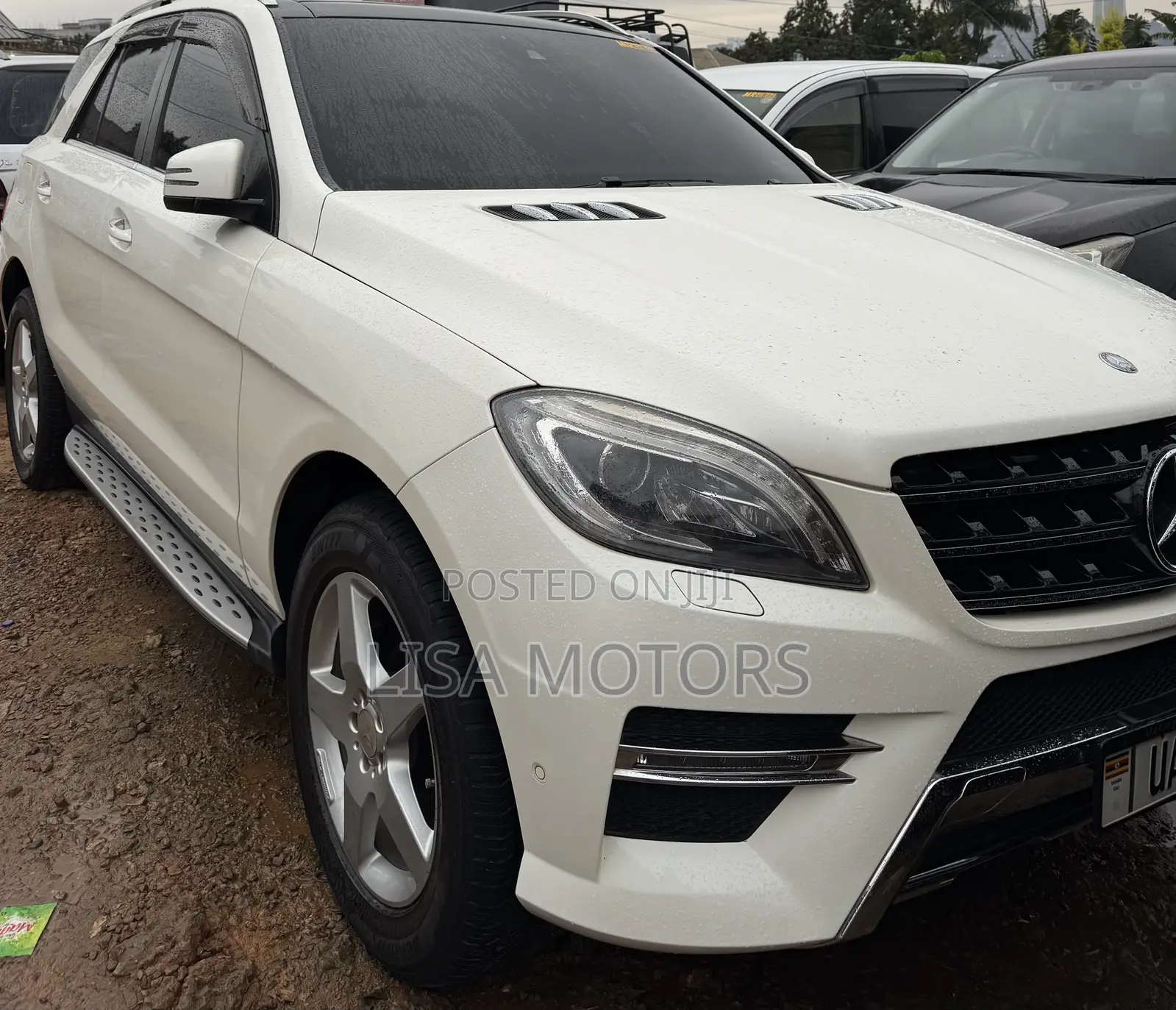 Mercedes-Benz M Class 2013 White