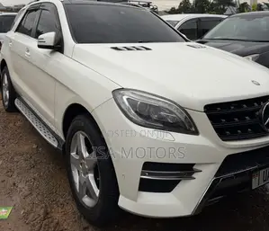 Mercedes-Benz M Class 2013 White