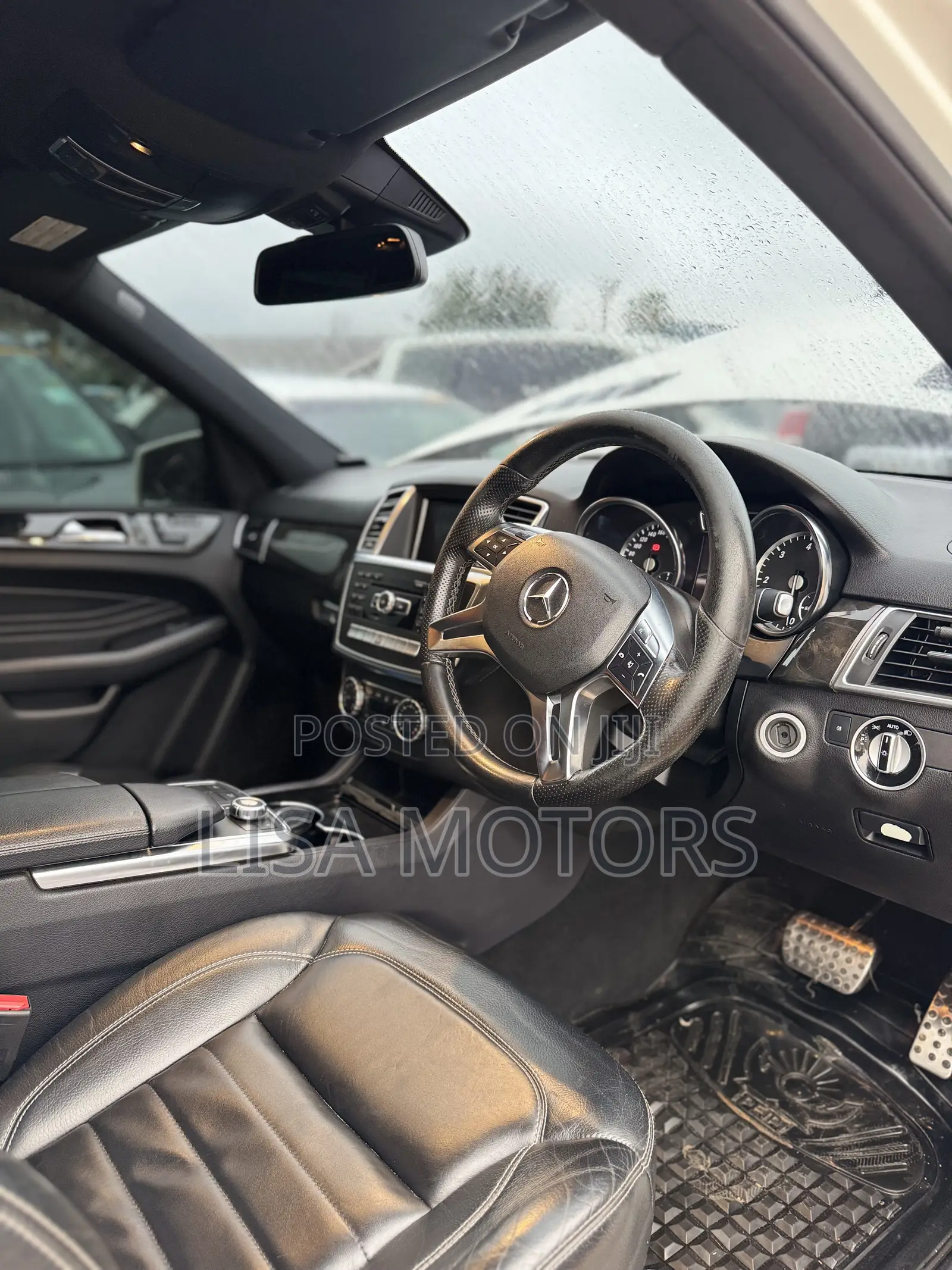 Mercedes-Benz M Class 2013 White