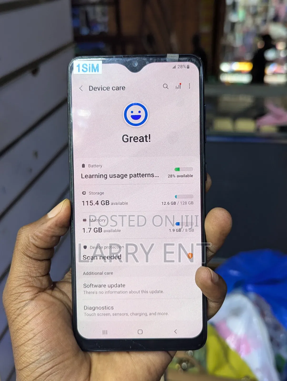 Samsung Galaxy A31 128 GB
