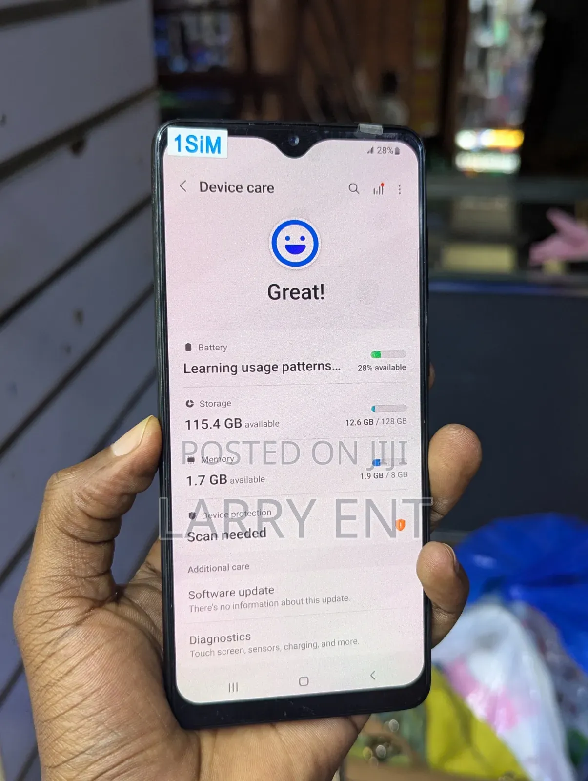 Samsung Galaxy A31 128 GB