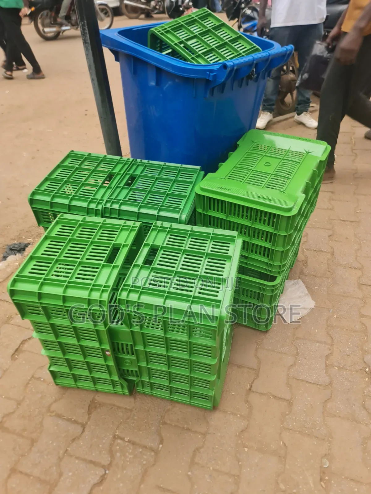 Unbreakable Multipurpose Plastic Crates Plastic Crates