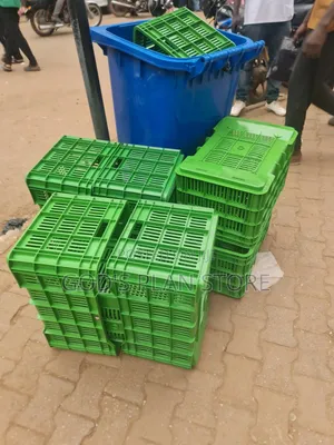 Unbreakable Multipurpose Plastic Crates Plastic Crates