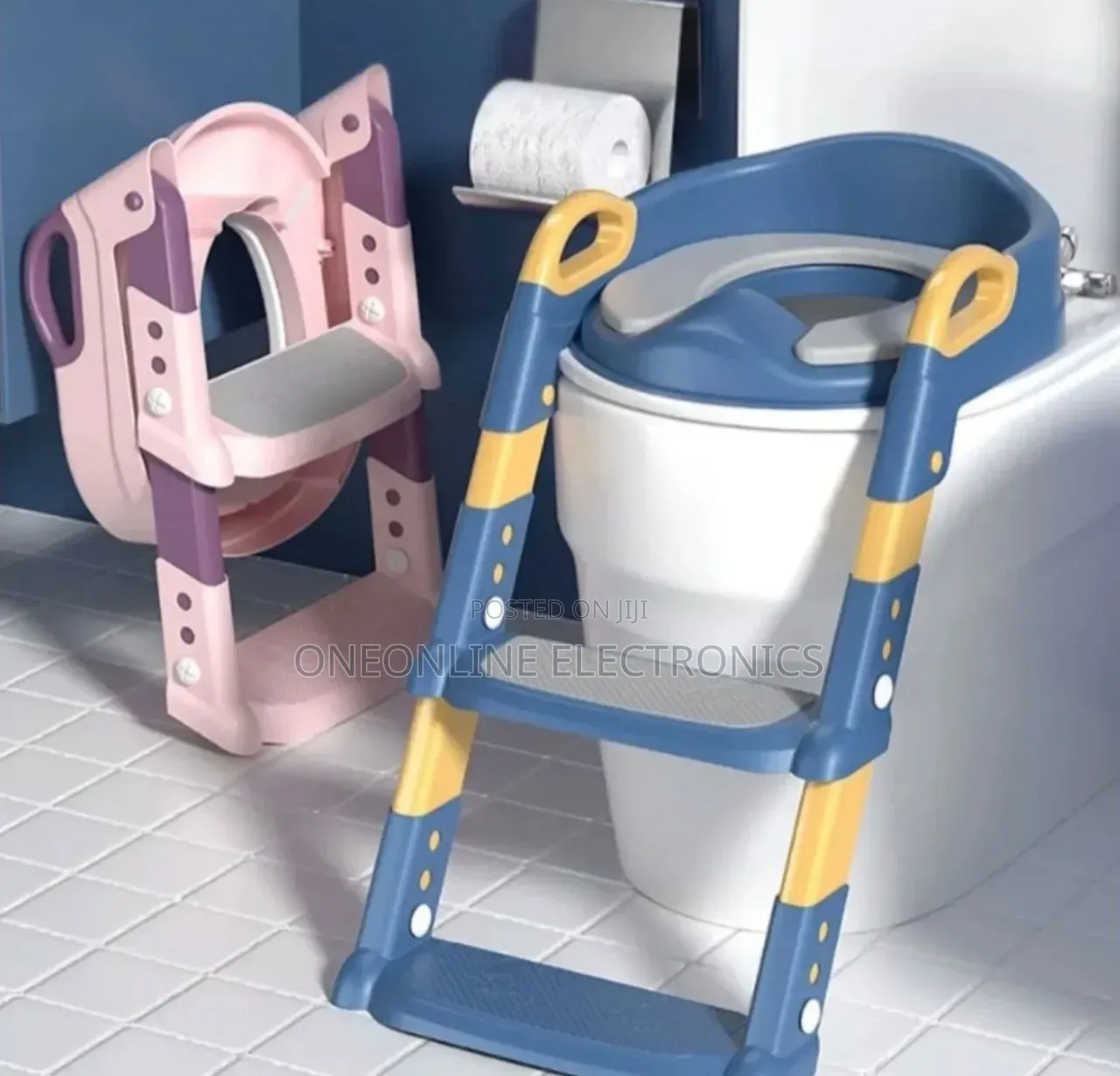 Toilet Ladder