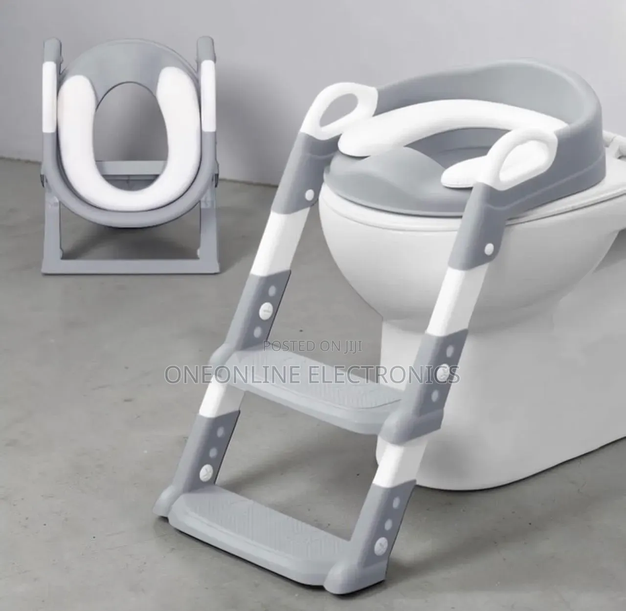 Toilet Ladder