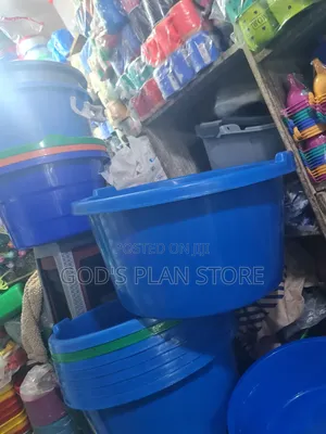 60litres Kenpoly Plastic Basins Plastic Basins