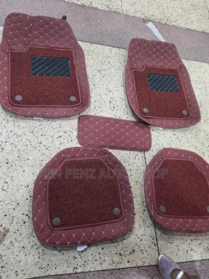 7d Leatherette Soft Universal Car Floor Mats and Carpets
