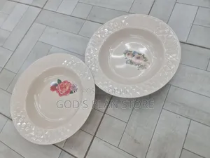 Cream 12pcs Melamine Plates Melamine Plates