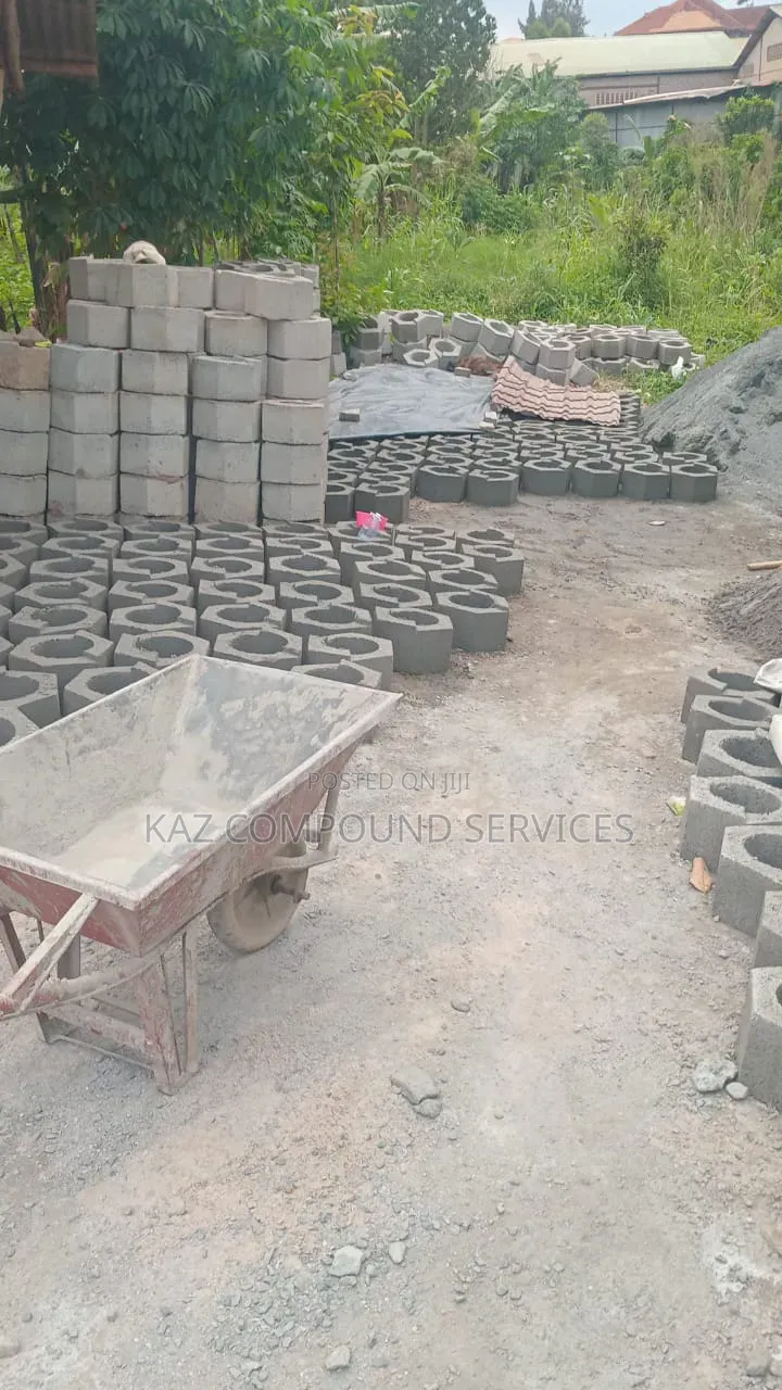 Honeycomb Concrete Structure