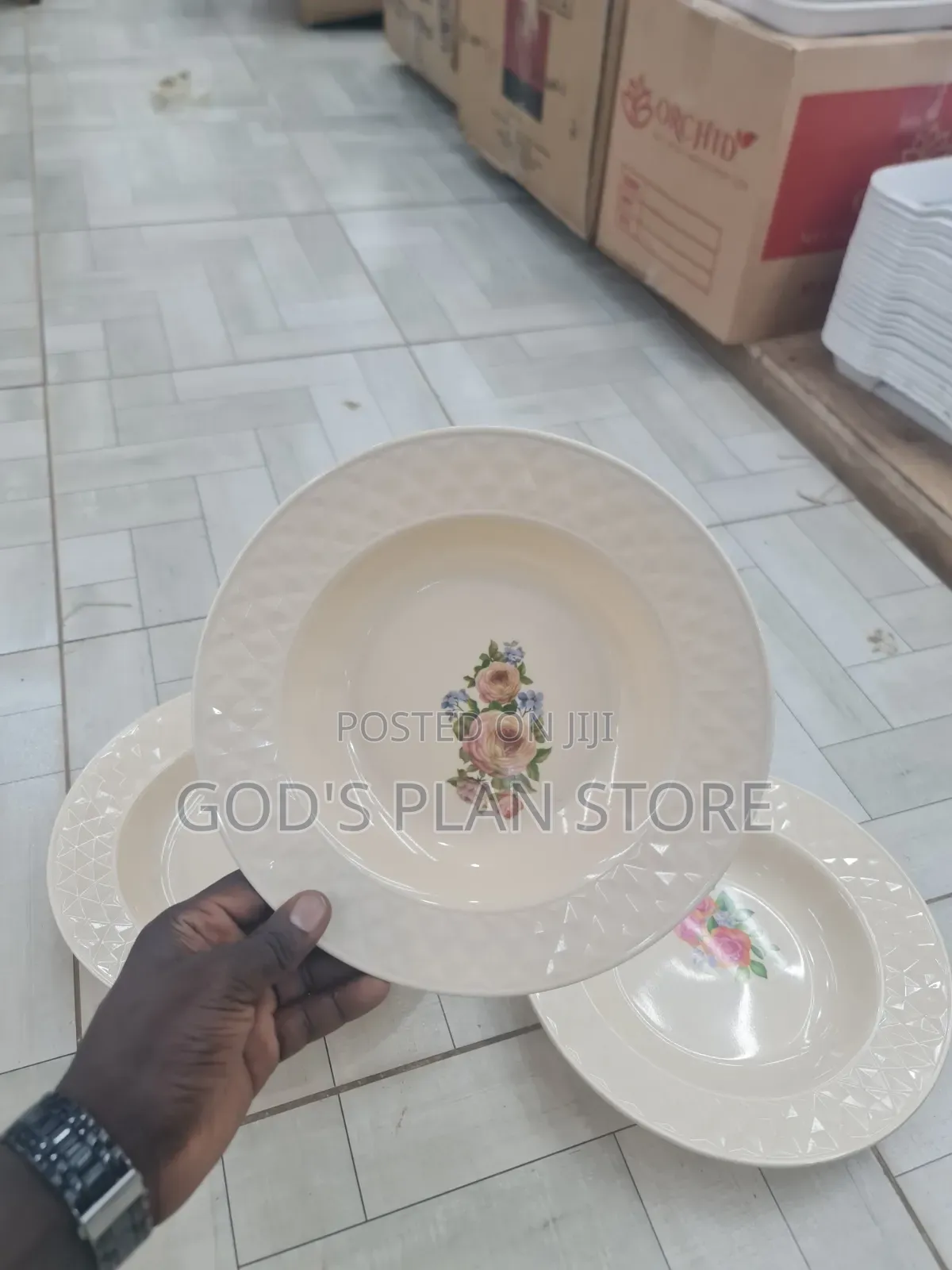 Dinner Plates Dinner Plates 12pcs(Original)