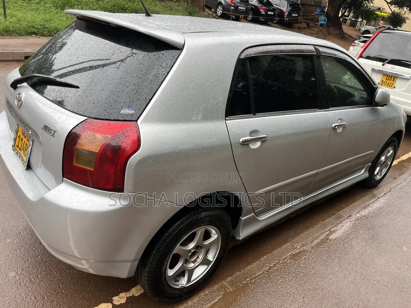 Toyota Allex 2003 Silver