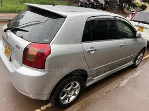 Toyota Allex 2003 Silver