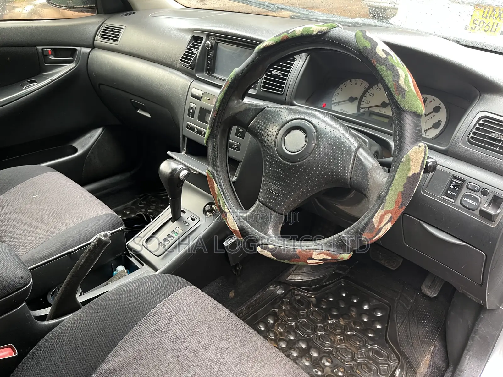 Toyota Allex 2003 Silver