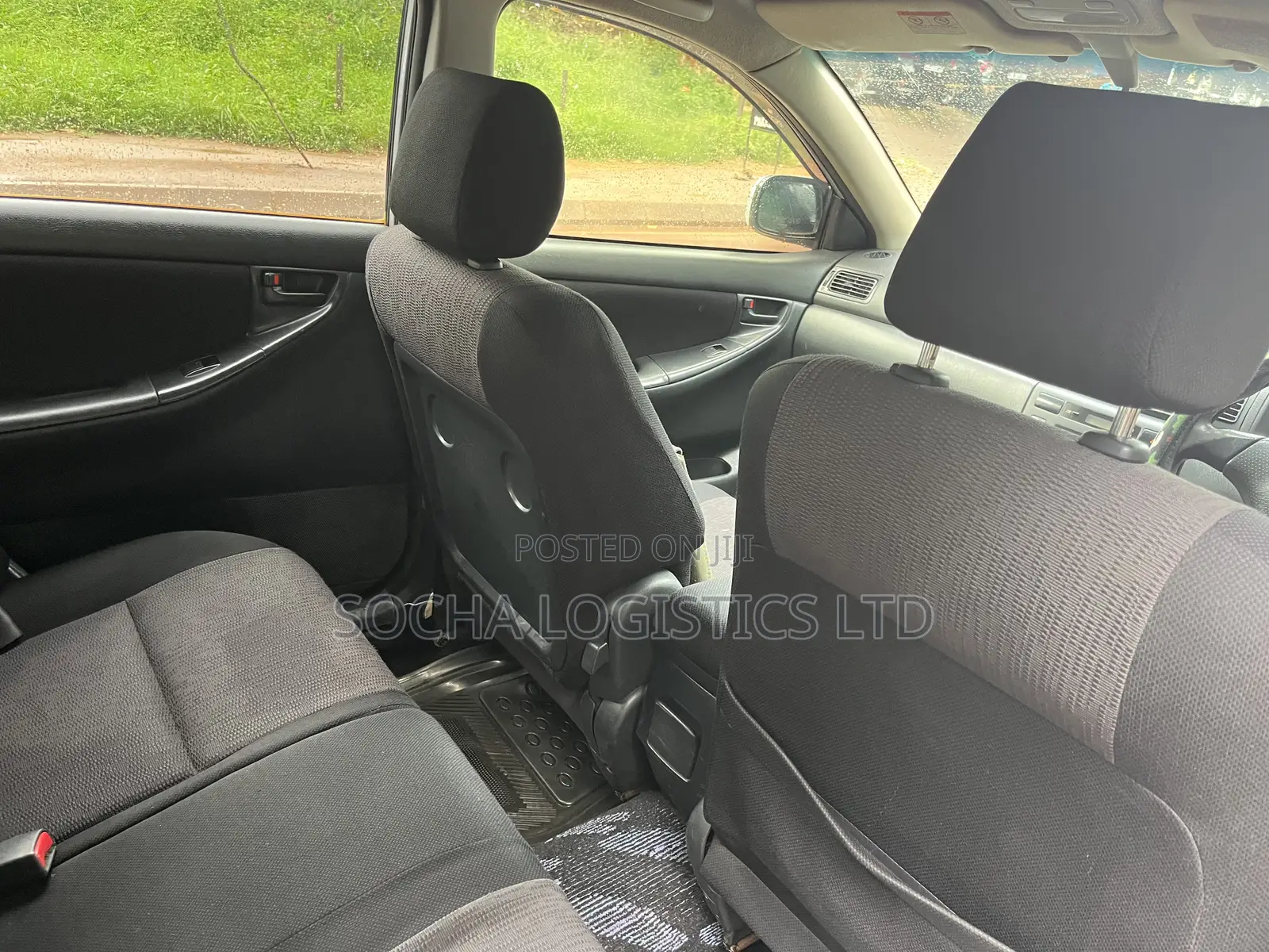 Toyota Allex 2003 Silver