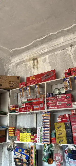 Spareparts Shop For Sale