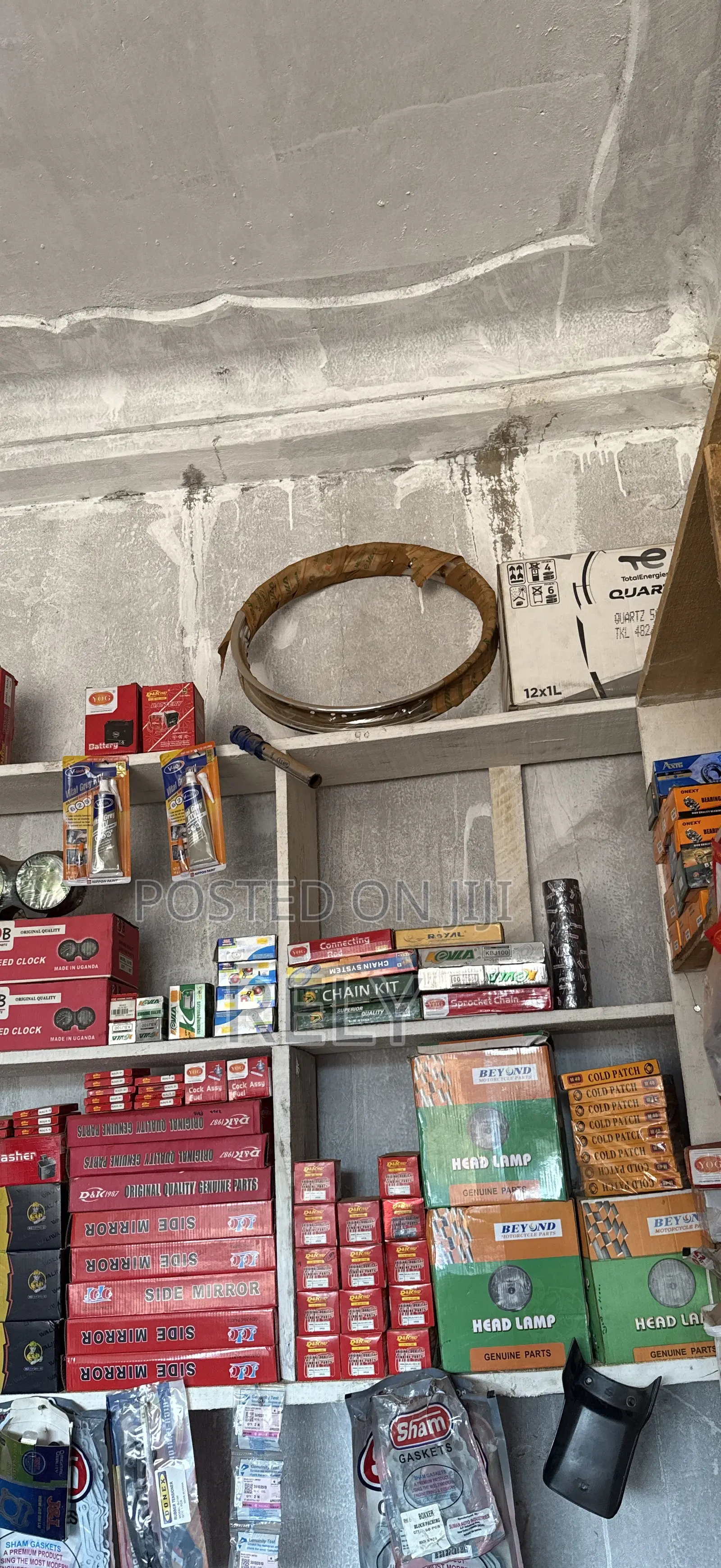 Spareparts Shop For Sale