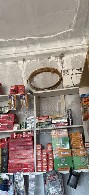 Spareparts Shop For Sale