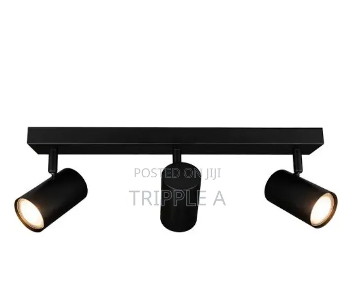 Led Ceiling Spotlight Black