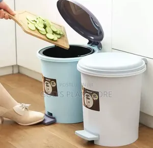 12litres Step on Plastic Dust Bins Plastic Dust Bins