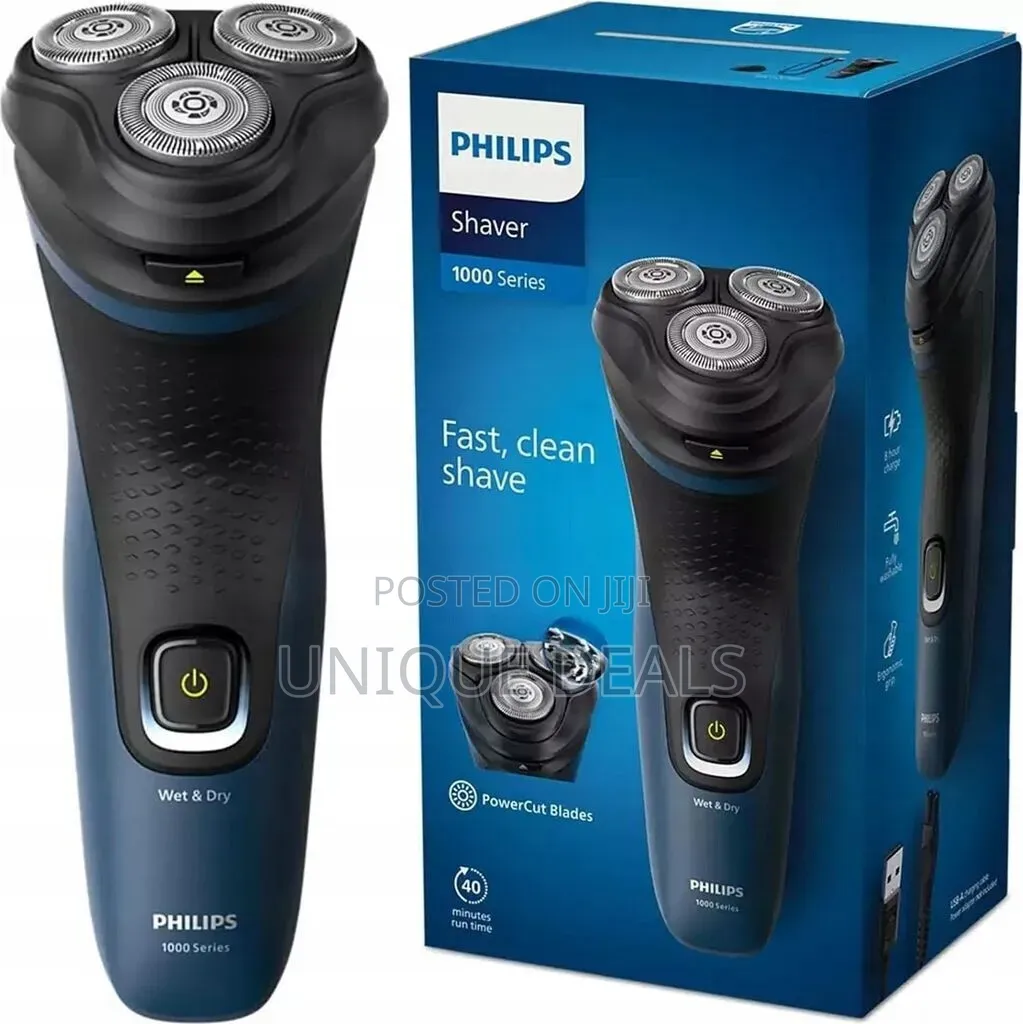 Phillips Wet and Dry Facial Shaver
