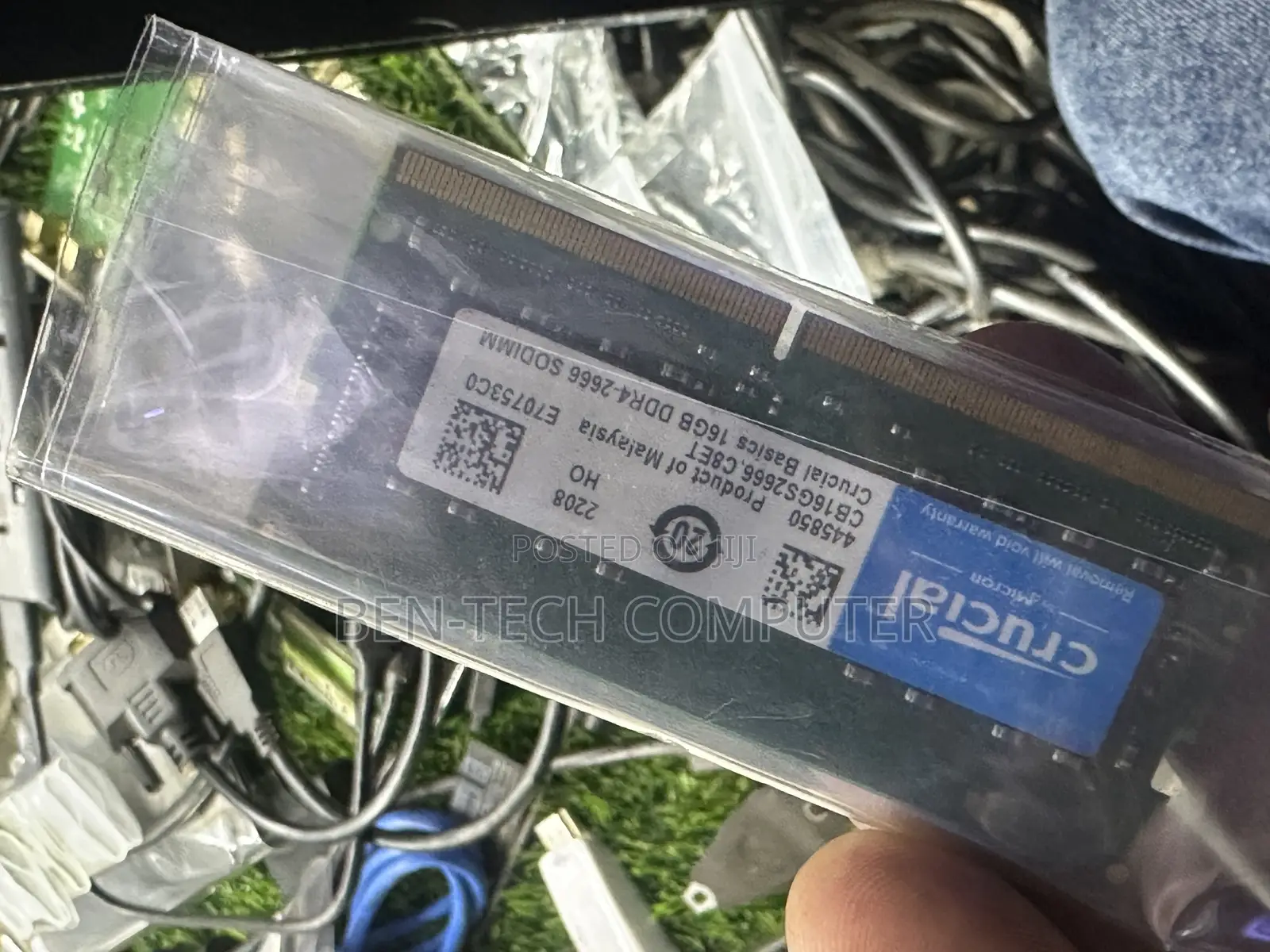 16gb Ram Ddr4 (Pc4) for Laptop
