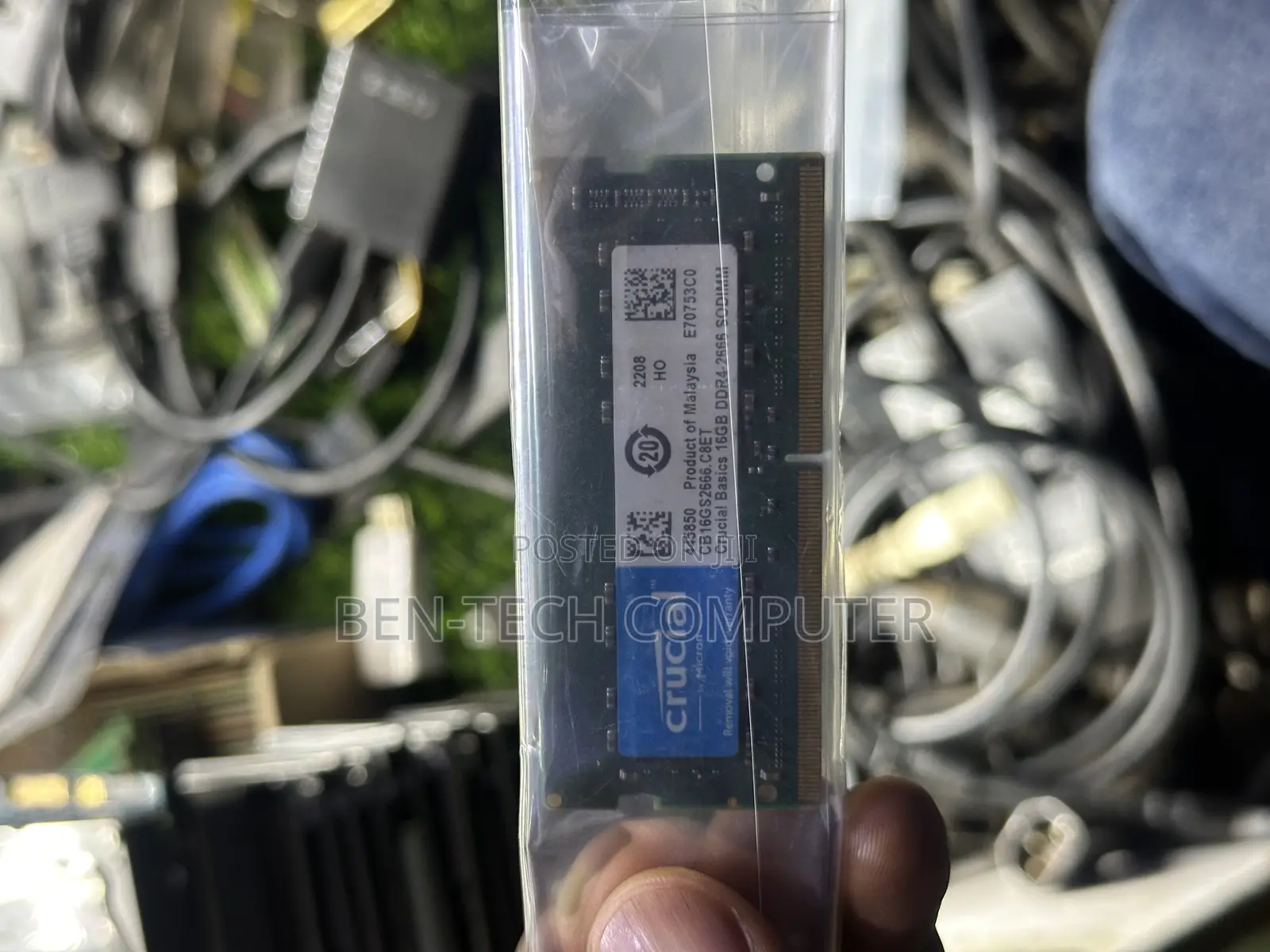 16gb Ram Ddr4 (Pc4) for Laptop