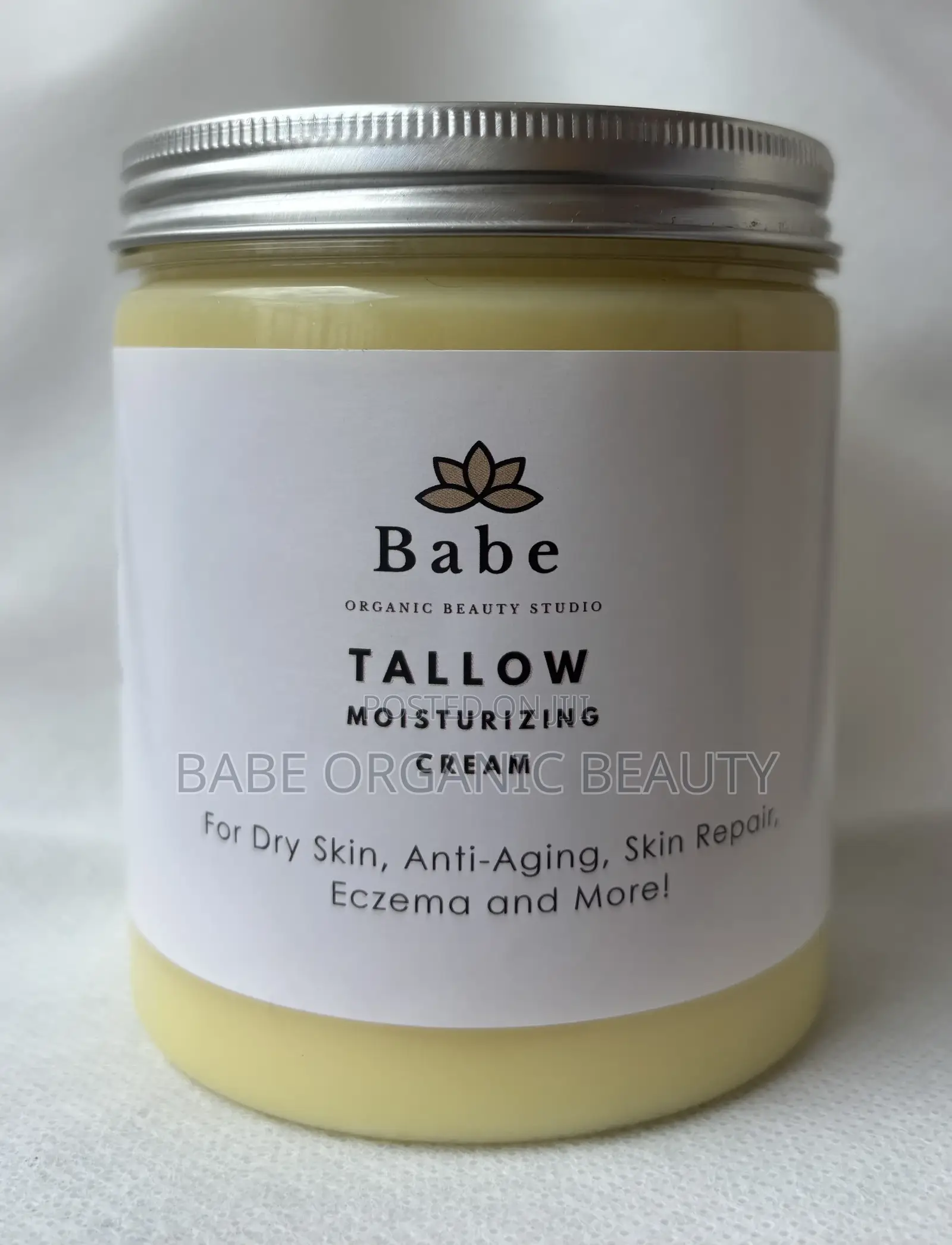 Beef Tallow Moisturizing Cream