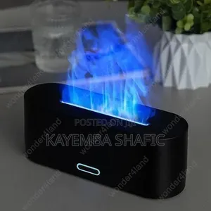 General Colorful Simulated Flame Essential Oil Diffuser
