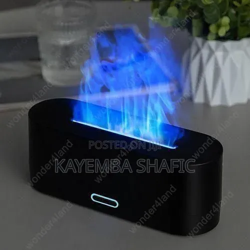 General Colorful Simulated Flame Essential Oil Diffuser