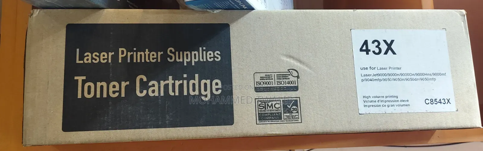 Toner Compatible 43x