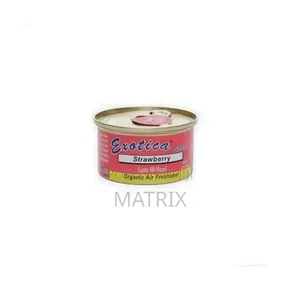 Exotica Strawberry Organic Car Air Freshener