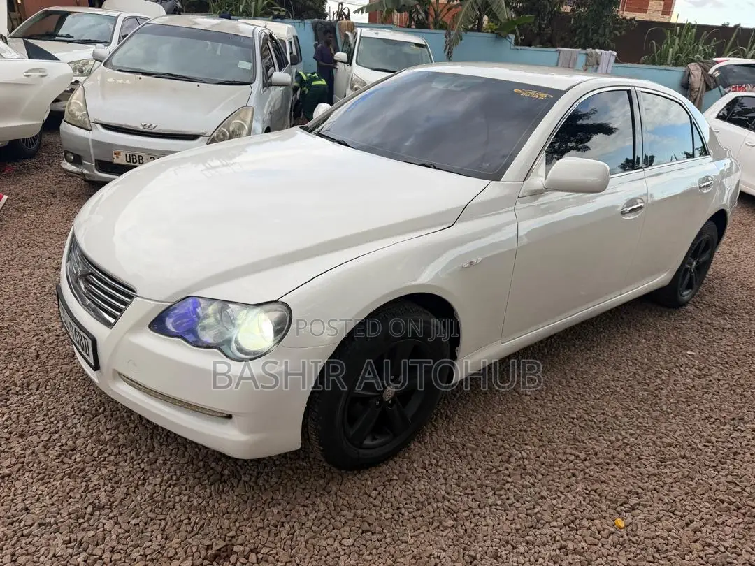 Toyota Mark X 2008 White