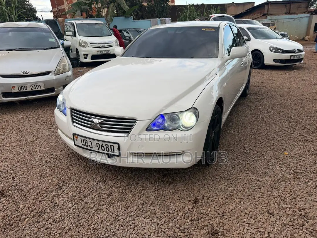 Toyota Mark X 2008 White